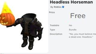 ROBLOX HEADLESS IS NOW FREE...