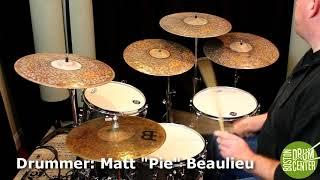 Meinl Byzance Extra Dry 16", 17", 18" & 19" Thin Crashes