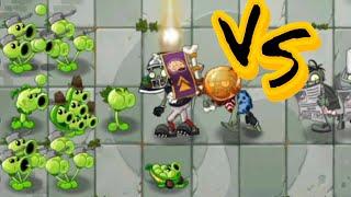 PvZ2 All Plant Families vs All Zombies | Mronger