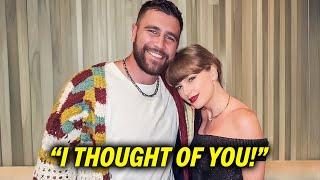 Taylor Swift REVEALS Her New LOVE Song To Travis Kelce