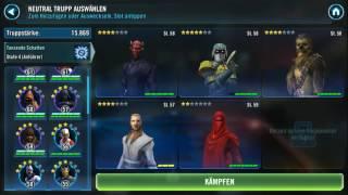 Star Wars Galaxy of Heroes Strategie, Tipps Galaktischen Krieg, präsentiert von niclasreus