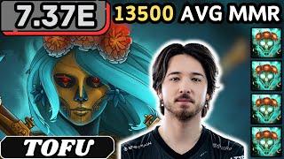 7.37e - Tofu MUERTA Soft Support Gameplay - Dota 2 Full Match Gameplay