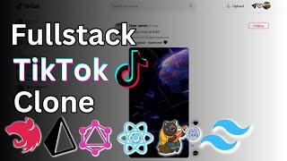 Full Stack TikTok Clone: NestJS, GraphQL, Prisma, Postgres, React, Apollo Client, Zustand & Tailwind
