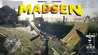 Madsen | Storm vs trench