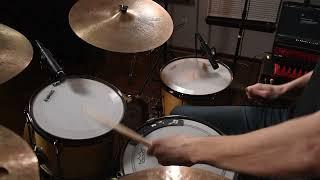 Rock and Roll - John Bonham Solo - Red Baron Drums Cover