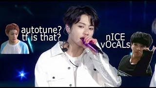 Jungkook Doesn't Know AutoTune