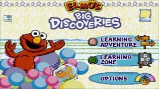 Elmo's World: Elmo's Big Discoveries - V.Smile Learning Adventure Playthrough