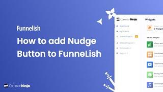 How to add a Nudge Button to Funnelish