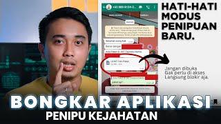 VIRAL!! BONGKAR APLIKASI PENIPU LIHAT PHOTO PAKET CEK RESI J*T!! TONTON AGAR TIDAK TERTIPU