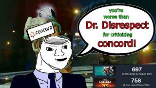 Concord fanboys, devs and journalists are CRYING over concords failure...