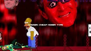 MUGEN: Cheap Homer Type, 15 years later (SonSon vs. Cheap Homer Type)