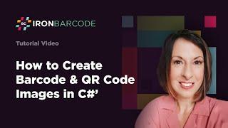 How to Create Barcode & QR Code Images in C#