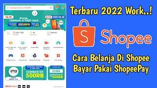 cara belanja di shopee pakai shopeepay 2023 ( cara bayar pesanan shopee pakai shopeepay )