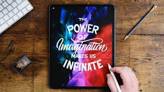 Hand Lettering For Beginners In Procreate 5 