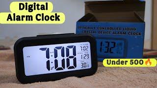 Best Digital Watch for students and professionals | Digital Table Clock | Best Alam Clock under 500