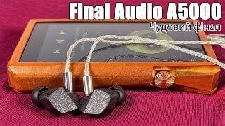 Огляд навушників Final Audio A5000