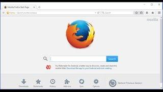 Mozilla Firefox - Export and Import Bookmarks on Linux Mint/Ubuntu