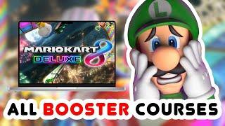 I played EVERY BOOSTER COURSE in Mario Kart 8 Deluxe | Ryujinx | M1 Mac