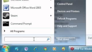 How to run php files on Windows [HD]