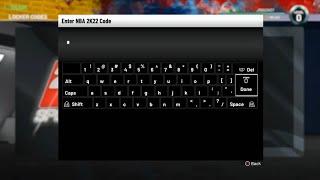 ALL 6 ACTIVE LOCKER CODES IN NBA 2K22 MY TEAM