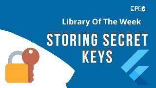 Storing Keys in .env file | BuildConfig | Flutter Library of the Week | EP-06