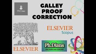 How to correct Galley Proof #Elsevier Journal #Accepted articles #Research Papers.#Galleyproof Paper