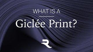 What is the difference between a Giclée and a digital print?