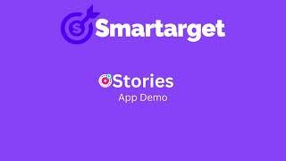 Smartarget Stories - Boost Engagement. Boost Sales.