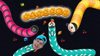 NẾU TẤT CẢ NHÂN VẬT TRONG SQUID GAME BIẾN THÀNH GIẮN SĂN MỒI