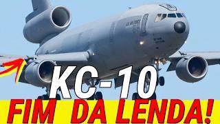 O ADEUS AO KC-10: O MAIOR AVIÃO TANQUE FABRICADO EM SÉRIE!