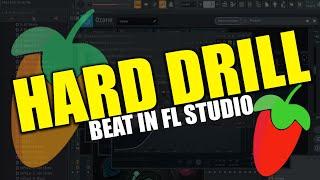 Making Hard Drill Beat In Fl Studio