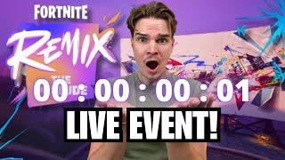 FORTNITE LIVE EVENT KLO 0:30