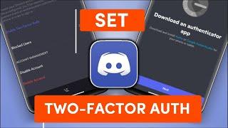How To Enable/Setup Two Factor Authentication on Discord | Turn on 2FA on Discord