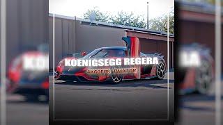 KOENIGSEGG REGERA CLIPS | FREE CAR CLIPS | 4K | SCENESBYZERO