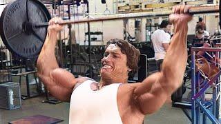 ARNOLD SCHWARZENEGGER SHOULDER WORKOUT