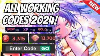 ALL ️ NEW WORKING CODES 2024  ROBLOX ANIME DIMENSIONS CODES 2024  ANIME DIMENSIONS SIMULATOR CODE