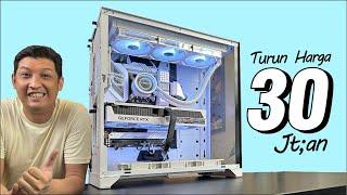 @497 WADUH PANEN DUREN beli rakitan pc gaming all white..INTEL GEN 14 i7 14700k-RTX4070TI