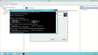 Windows Server 2012 R2 DHCP Configuration