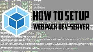 Webpack - How to setup webpack dev-server ready for npm vuejs single page applications
