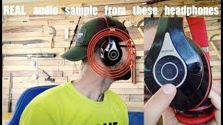  Audio sample of Mpow Bluetooth Headphones Over Ear Review & Test - Amazon