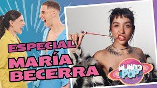 MUNDO POP ESPECIAL MARIA BECERRA | DE LA TURRA DEL BIGOTE A LA NENA DE ARGENTINA