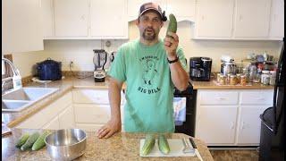 There are ALWAYS TOO MANY Cucumbers!....Here is How To Use Them Up!