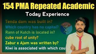 154 PMA Long Course Today Academic Test Experience | 154 PMA Long Course Initial Test Preparation