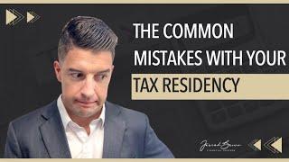 What Are The Common Mistakes Australian Expats Make Affecting Their Tax Residency