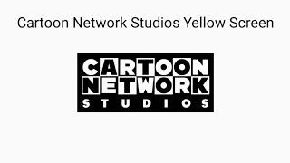 Cartoon Network Studios Yellow Screen