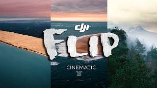 DJI FLIP :  Foldable Design, Unfold Your Creativity!