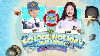 School Holiday Challenge PUBGM ft. ka Yakis :3