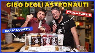 PROVO il CIBO DEGLI ASTRONAUTI ft @astrowikiperri  | PRATTQUELLO