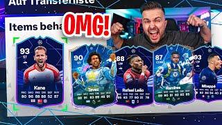 Ich bin eine UNTRADE SAU  22x TOTGS / UCL HEROES im PACK OPENING 