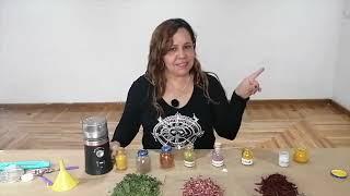 Aprende a hacer pigmentos en polvo de plantas, flores y vegetales caseros